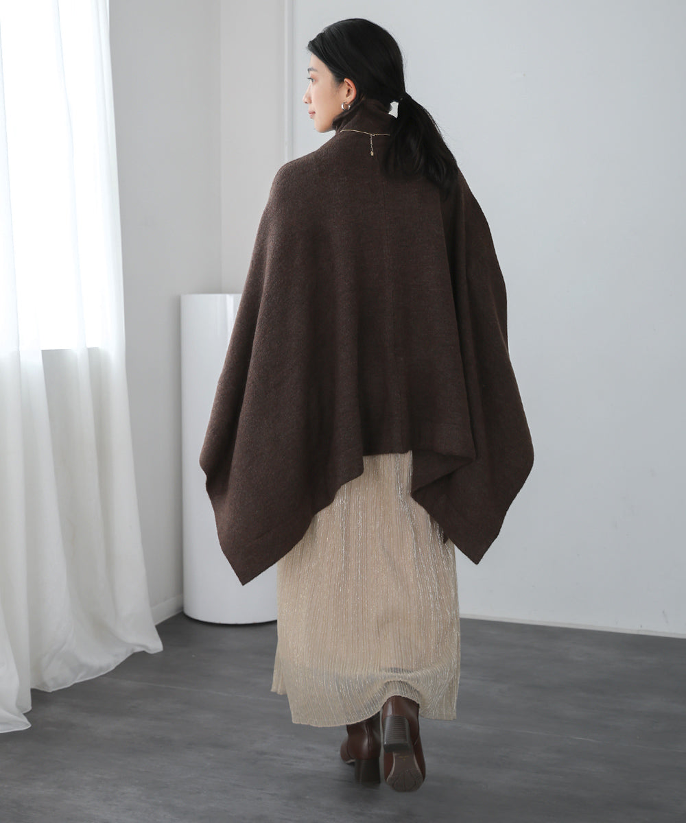 Bou Jeloud Flare Poncho Knit