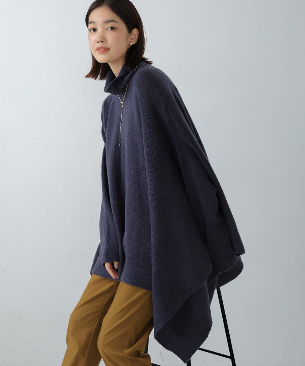 Bou Jeloud Flare Poncho Knit