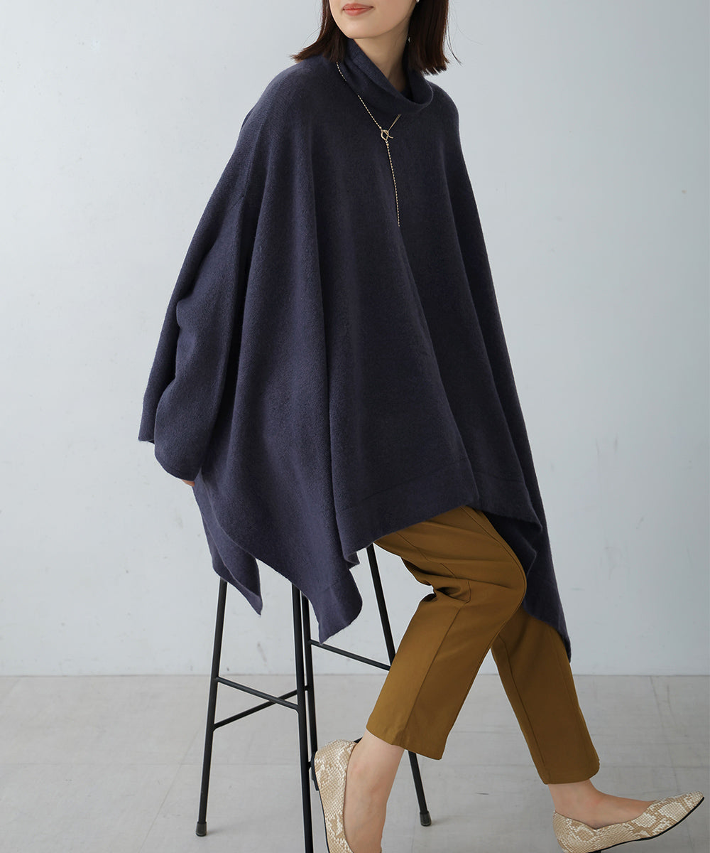 Bou Jeloud Flare Poncho Knit