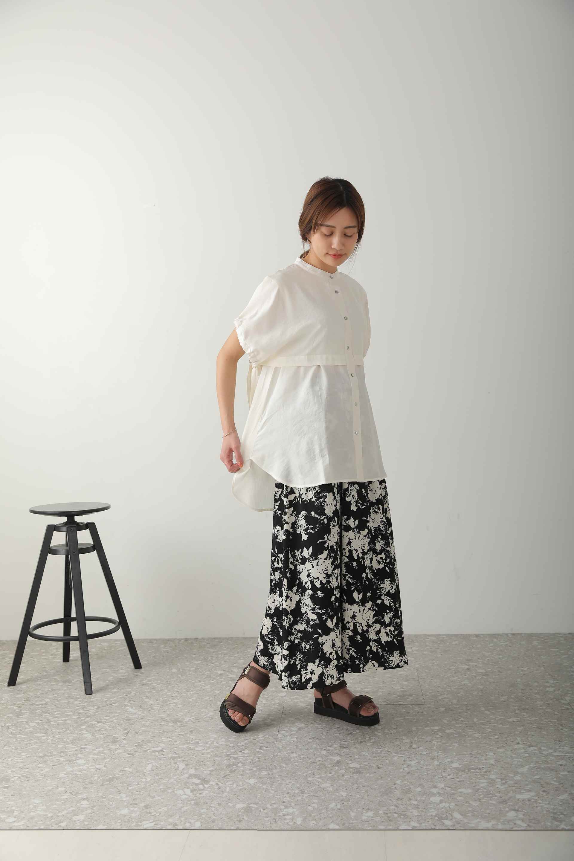 ブージュルード Bou Jeloud ワッシャードロストチュニック