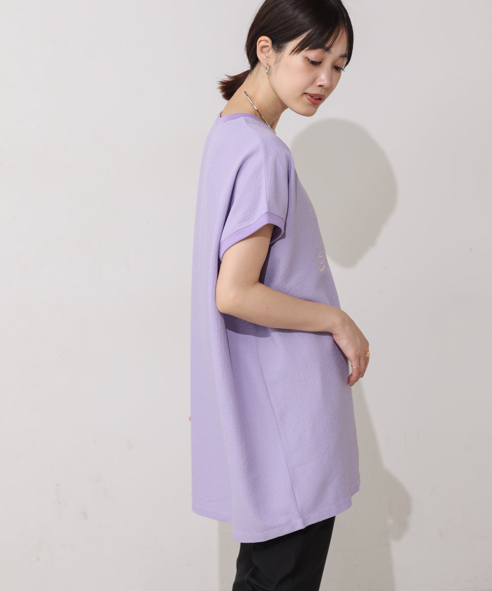 ブージュルード Bou Jeloud サッカーロゴTUN (PURPLE) PURPLE