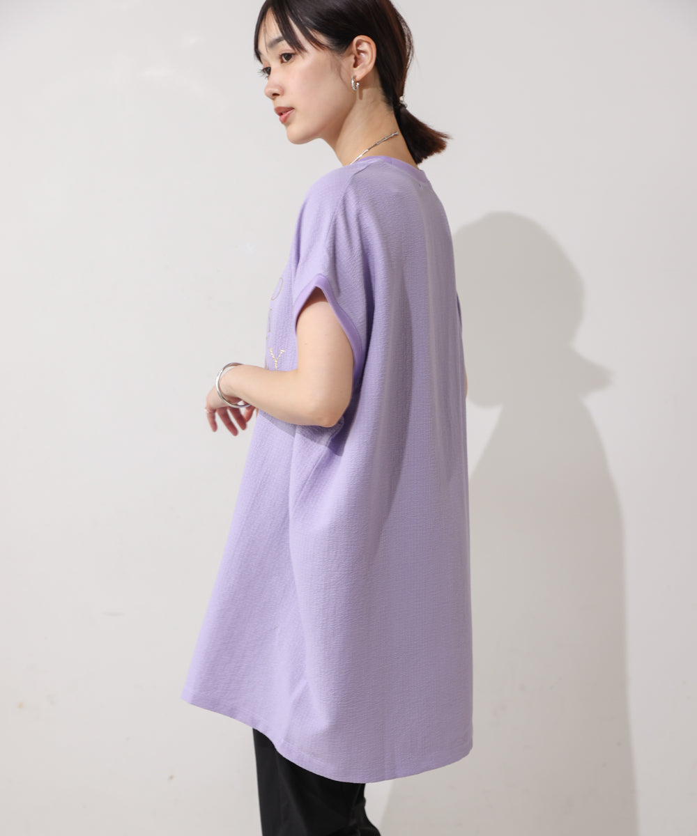 ブージュルード Bou Jeloud サッカーロゴTUN (PURPLE) PURPLE