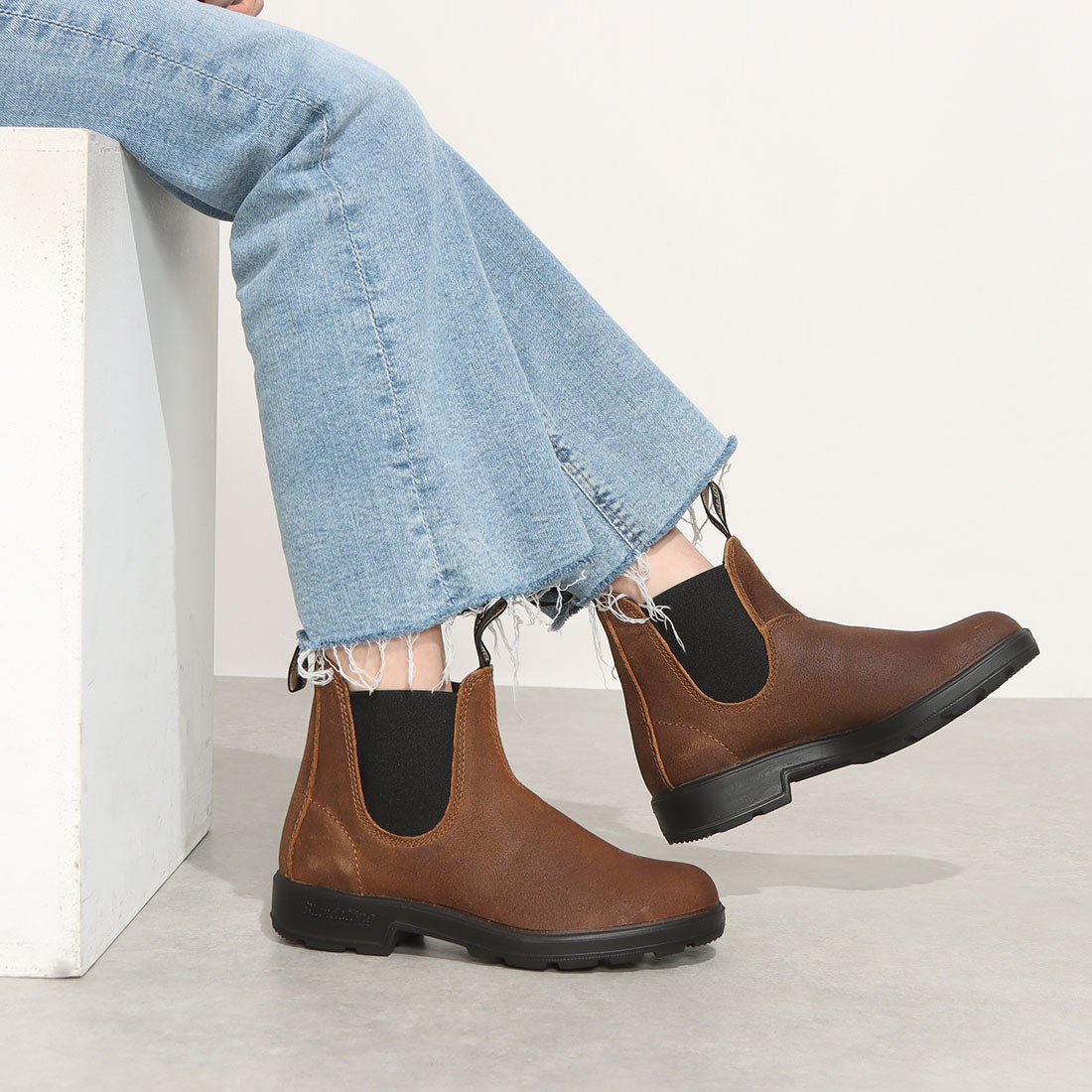 ブランドストーン Blundstone レディース サイドゴアブーツ BS1911420