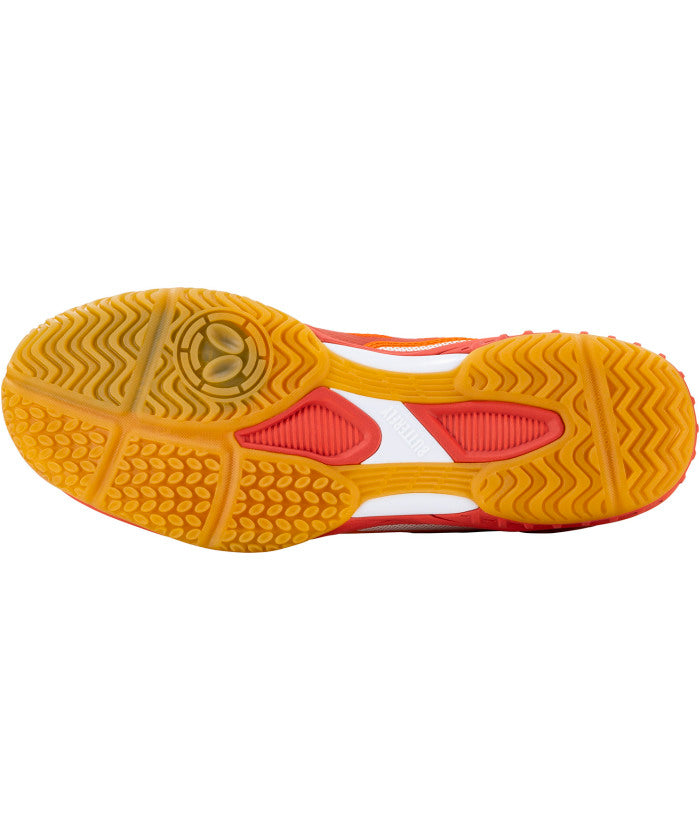 Butterfly BUTTERFLY Butterfly Table Tennis Resoline Levalis Shoes Footwear Fit Breathability Lateral Stability Grip Power Twist Prevention Mesh Upper