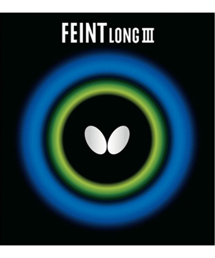 Butterfly BUTTERFLY Butterfly Table Tennis Feint Long 3 Table Tennis rubber Pips High 00320 006