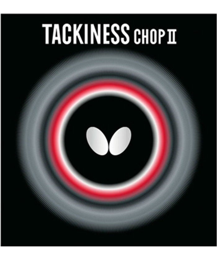 Butterfly BUTTERFLY Butterfly Table Tennis Takiness Chop 2 Table Tennis rubber Soft Backing Defensive 05620 0