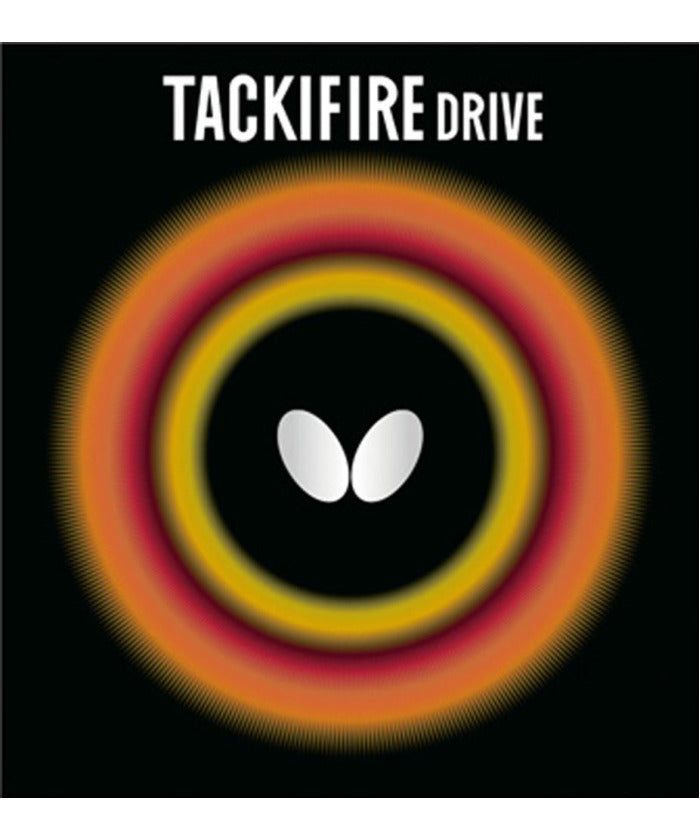 Butterfly BUTTERFLY Butterfly Table Tennis Taki Fire Table Tennis rubber Back Soft Sticky 05330 278