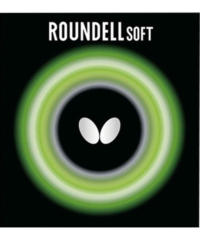 Butterfly BUTTERFLY Butterfly Table Tennis Roundel Soft Table Tennis rubber Under Soft High Tension