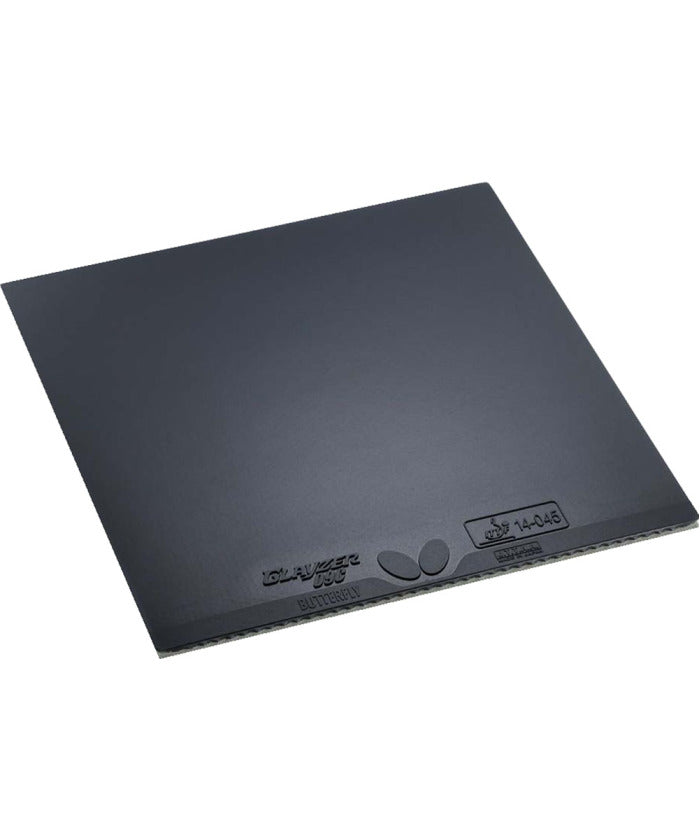 バタフライ BUTTERFLY バタフライ Butterfly 卓球 卓球 ラバー グレイザー09C 粘着性ハイテンション裏ラバー (ブラック) ブラック