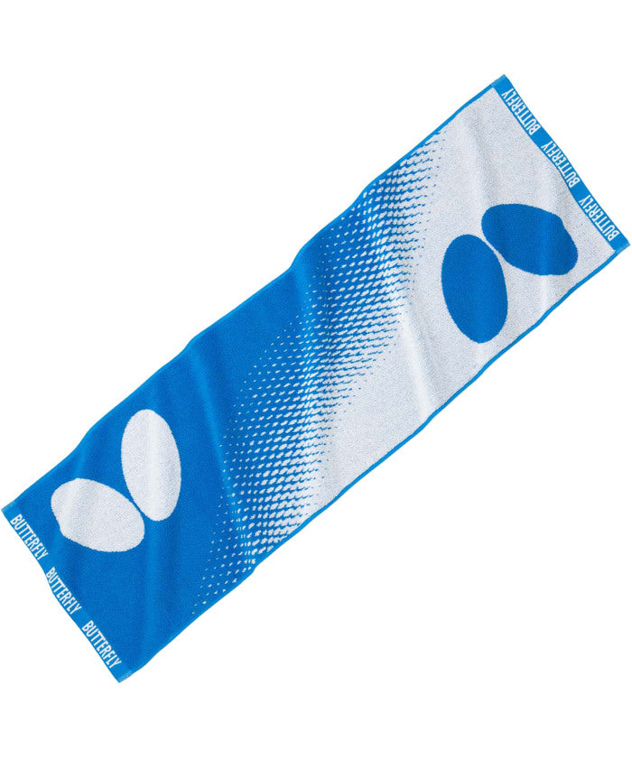 バタフライ BUTTERFLY バタフライ Butterfly 卓球 オルティー ・ スポーツタオル 77300 (177 ブルー) 177 ブルー