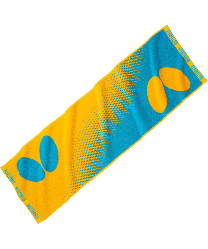 バタフライ BUTTERFLY バタフライ Butterfly 卓球 オルティー ・ スポーツタオル 77300 (177 ブルー) 177 ブルー