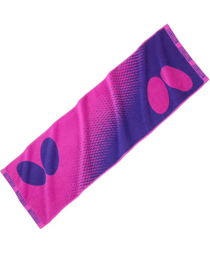 バタフライ BUTTERFLY バタフライ Butterfly 卓球 オルティー ・ スポーツタオル 77300 (016 ロゼ) 016 ロゼ