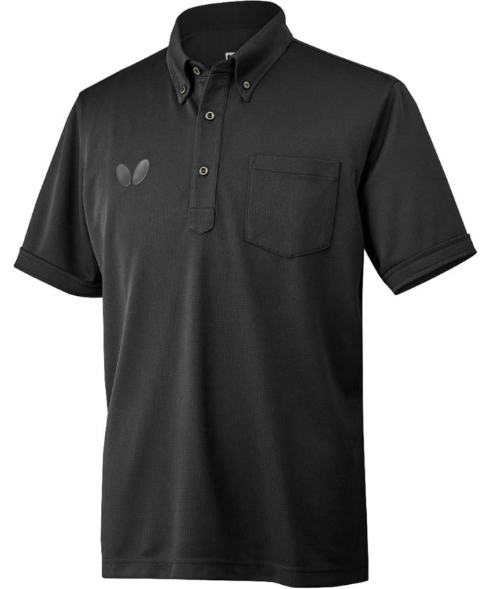 Butterfly BUTTERFLY Butterfly Table Tennis BO Polo Shirt Wear Polo Shirt Men's Women's Moisture Absorbing