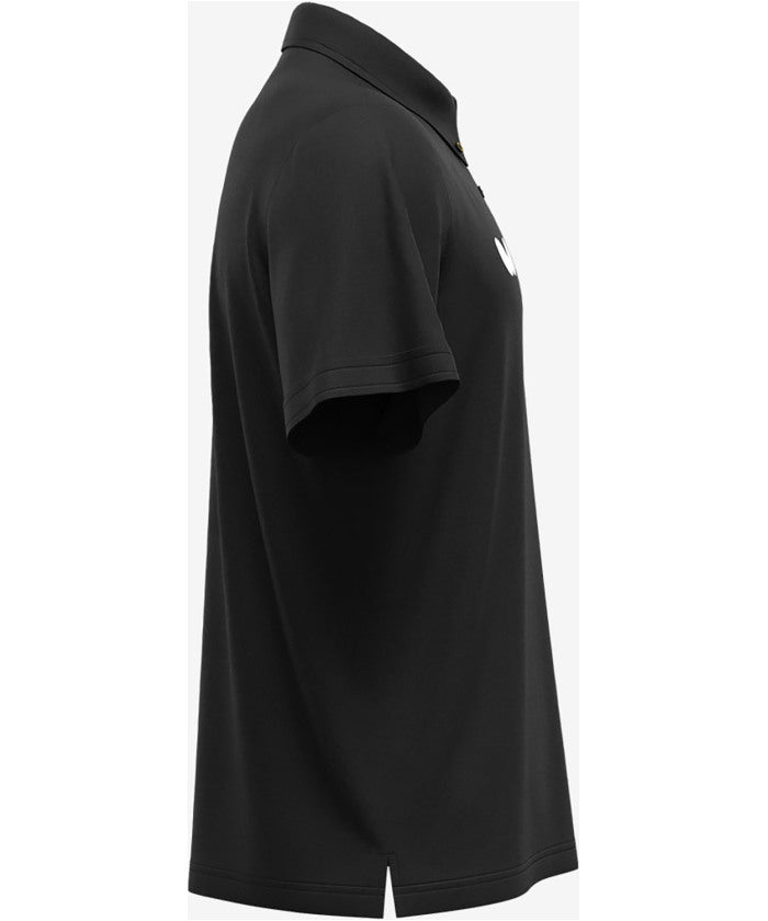 バタフライ BUTTERFLY バタフライ Butterfly 卓球 BO ポロシャツ ウエア ポロシャツ メンズ レディース 吸水 (ブラック) ブラック