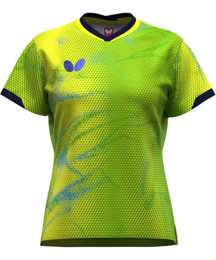 バタフライ 卓球用品 Butterfly レディース エリスター12・シャツ