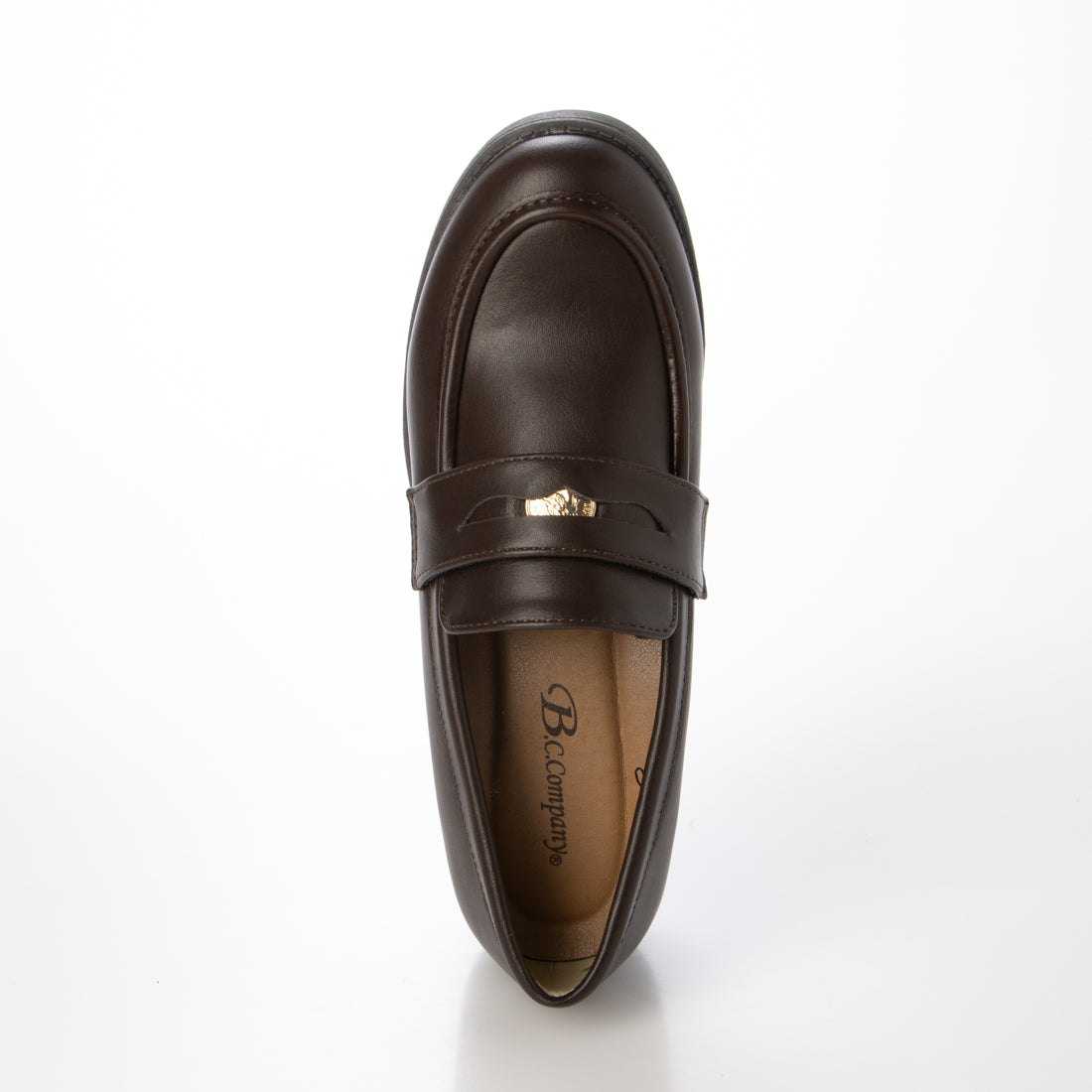 ビーシーカンパニー B.C.COMPANY コインローファー (DBR) DBR