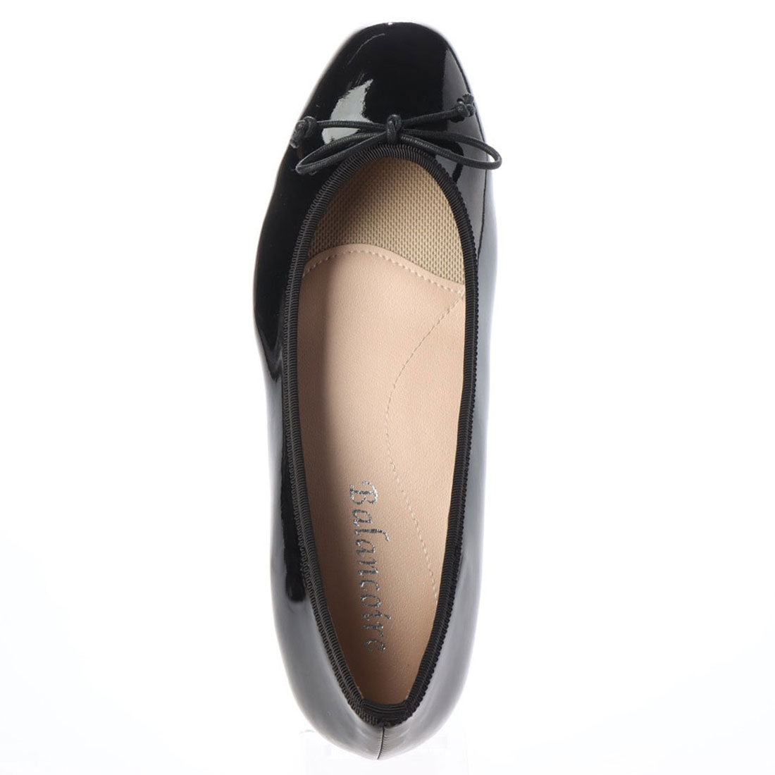 ブランコワール Balancoire glitter 日本製 晴雨兼用防水スクエアトウパンプス