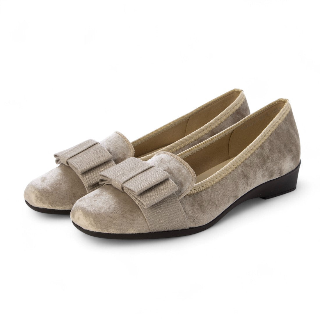 ブリジットバーキン ウォーク Bridget Birkin Walk スクエアオペラコンフォートシューズ (ベージュ雑材) ベージュ雑材