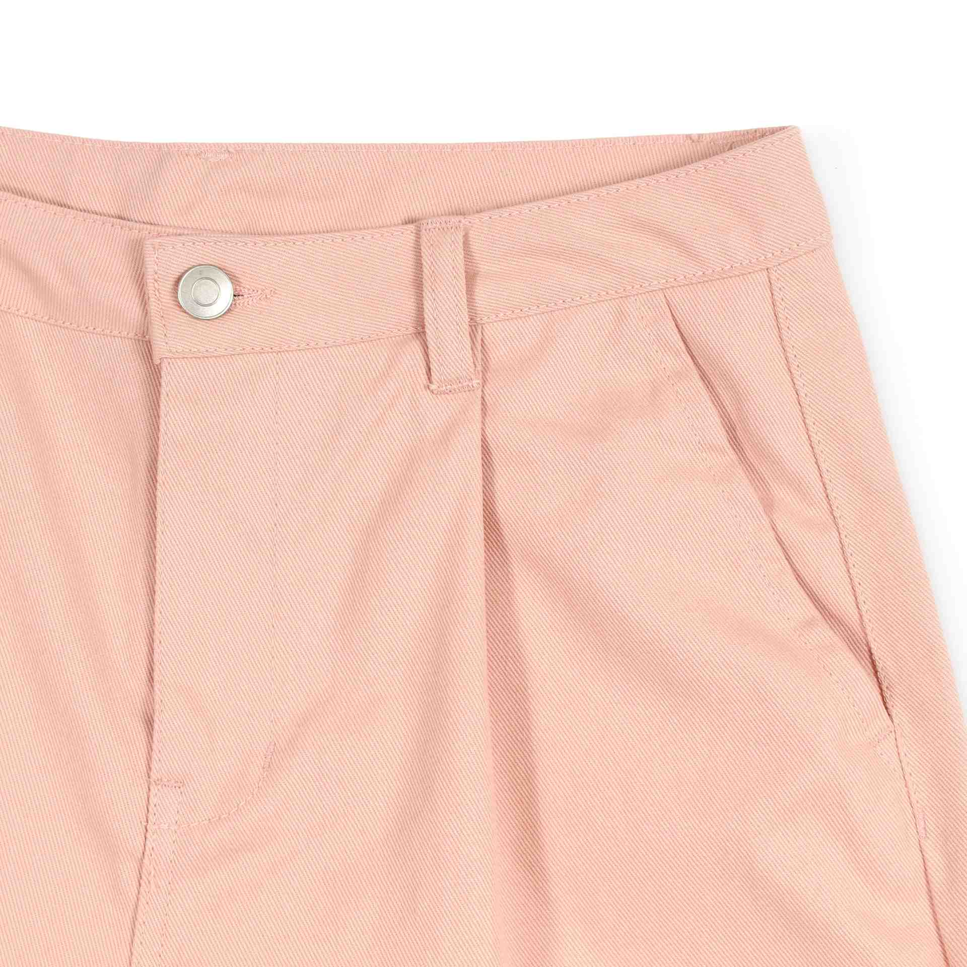 ベルシー Belle Cie ハイウエスト ショートパンツ レディース タック入り ツイル 韓国ファッション オルチャン キュロットパンツ ショーパン 短パン ゆったり ハイウェスト 春服 夏服 ショーツ ショート丈