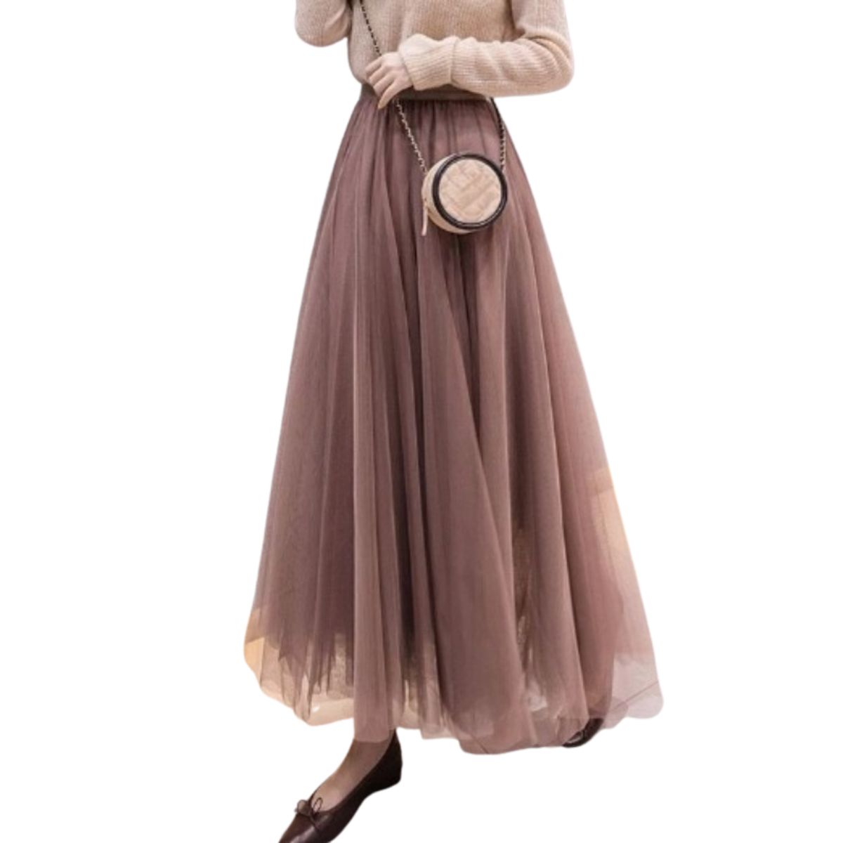 ベルシー Belle Cie チュールスカート 可愛い ふんわり ガーリー フェミニン ウエストゴム 着回し抜群 選べる色展開 オールシーズン Aライン ロング丈 ミモレ丈 ピンク グレー 赤 40代 ロング 白 黒 ボリューム レース 裏地 演奏会 くすみピンク くすみ 20代 30代 40代 50代 春服