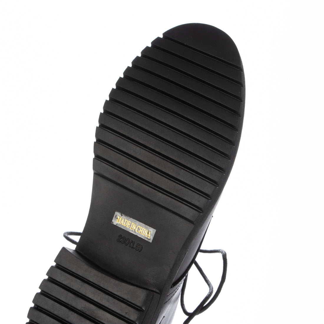 ビジンリンカ Bijinrinka レースアップショートブーツ (ブラック) ブラック