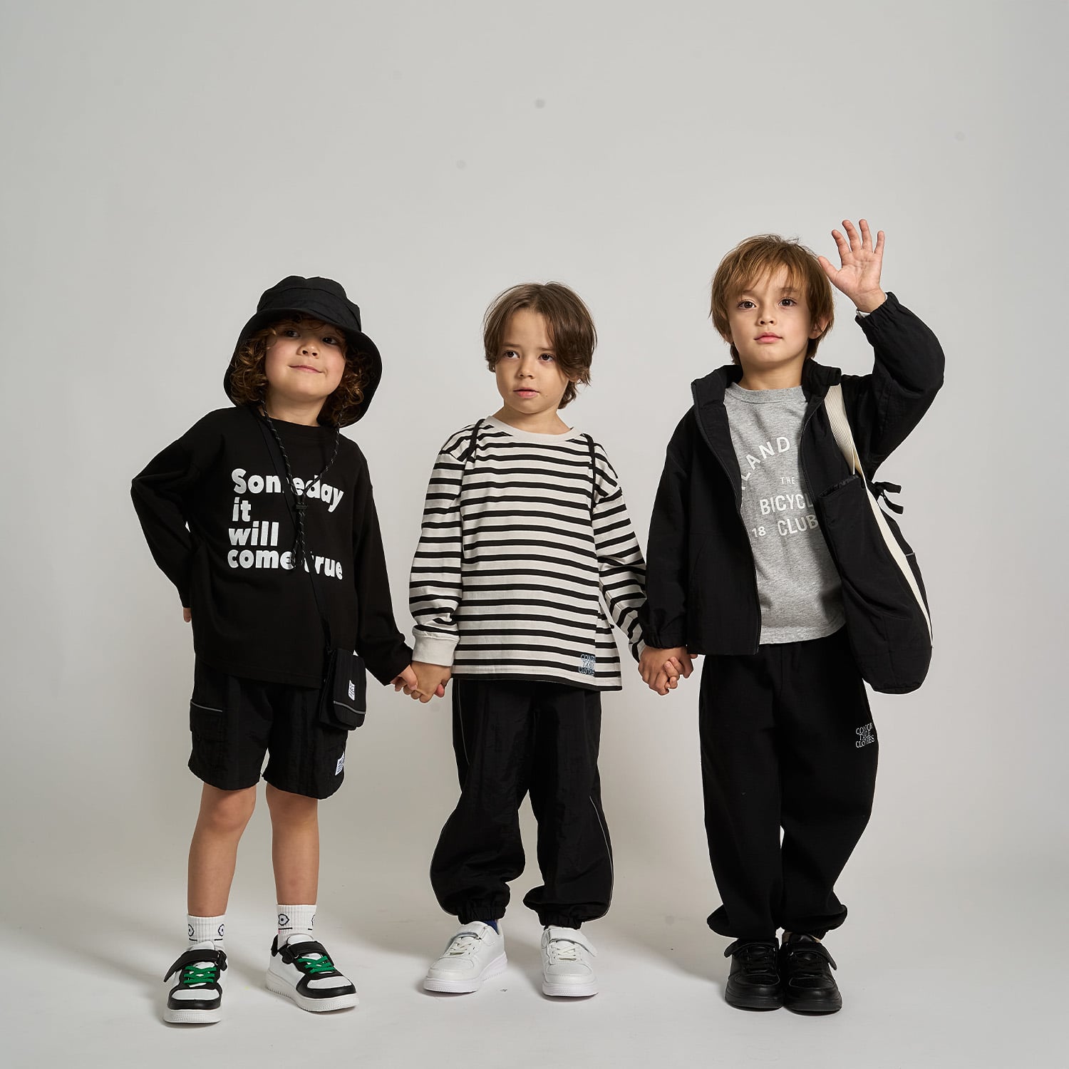 ビールーム b.ROOM 【スクール対応】【撥水・防汚・耐久・UV】レッスンバッグ(反射シート付き) (黒) 黒