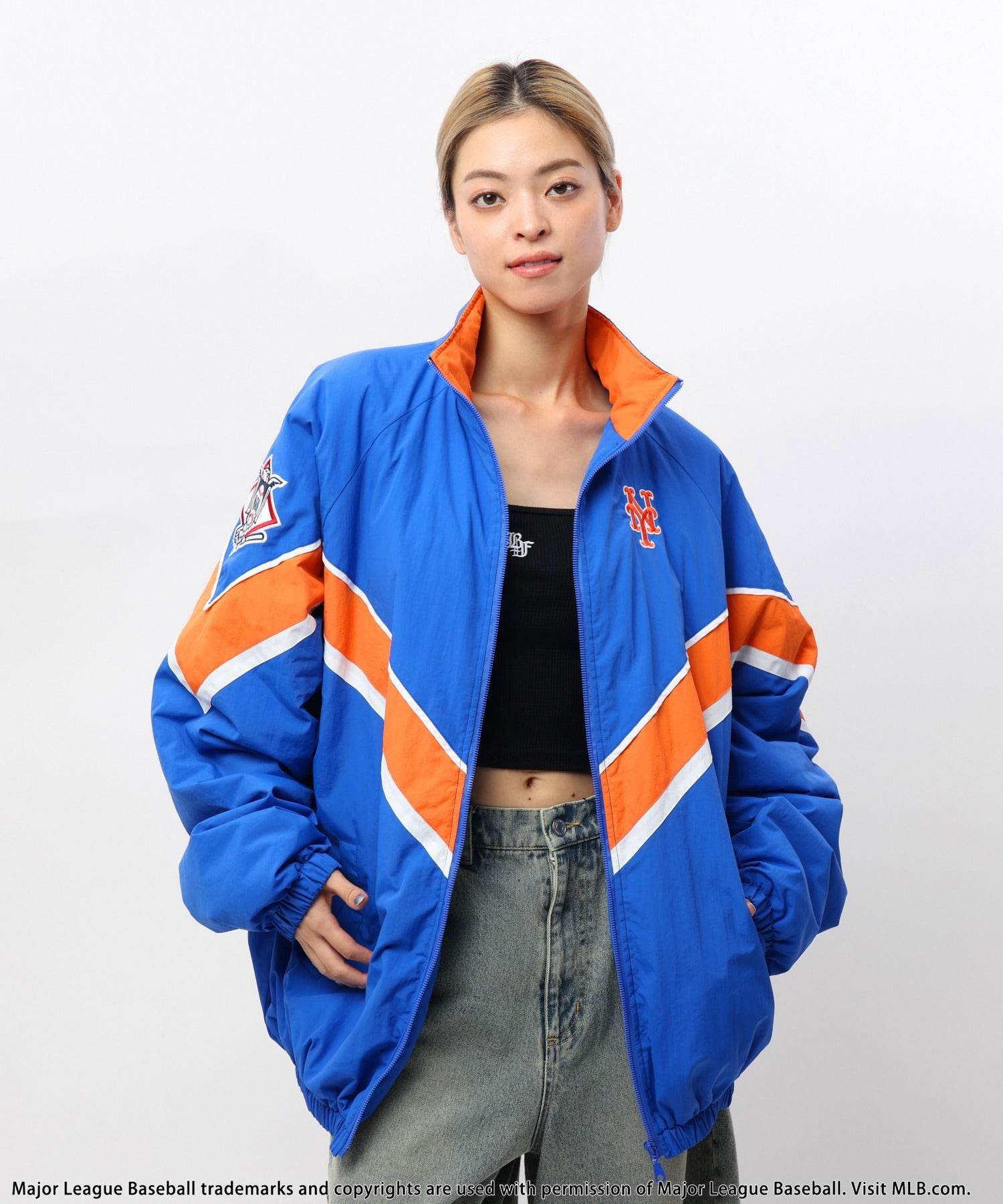 Back to the Field BACK TO THE FIELD 【MLB】Color Scheme Nylon Jacket