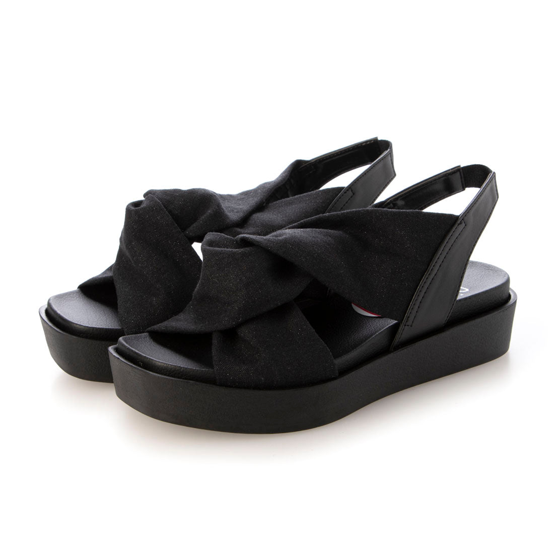 ベーカールー bakerloo サンダル (BLKラメ) BLKラメ