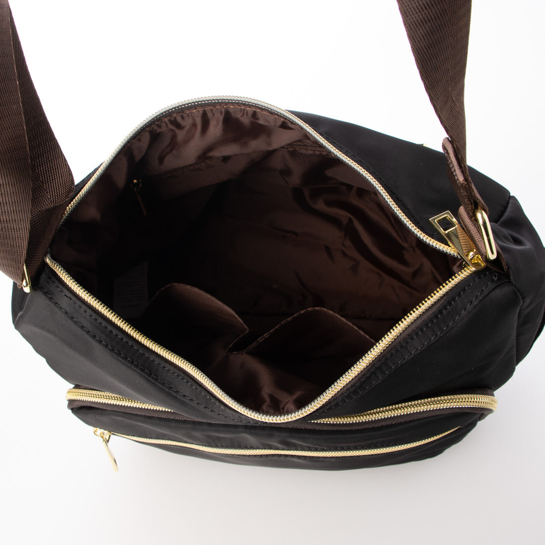 ベースBASE ショルダーバッグ レディース 斜めがけ 軽量 ナイロンバッグ ショルダーバッグ トートバッグ マザーズバッグ レディース 通勤 通学 サブバッグ(ブラック) ブラック