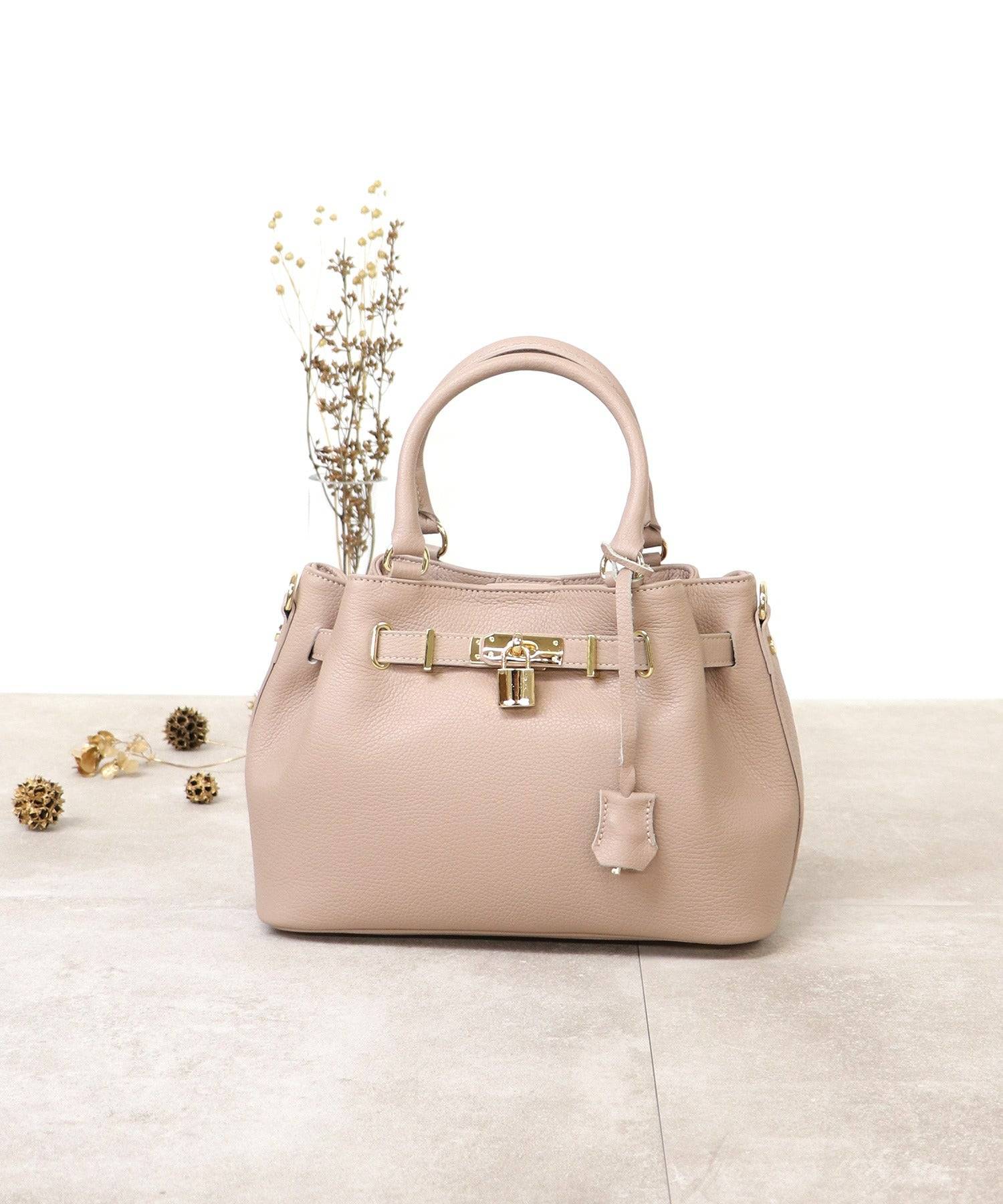 BASE BASE Italian-made genuine leather 2-way tote bag
