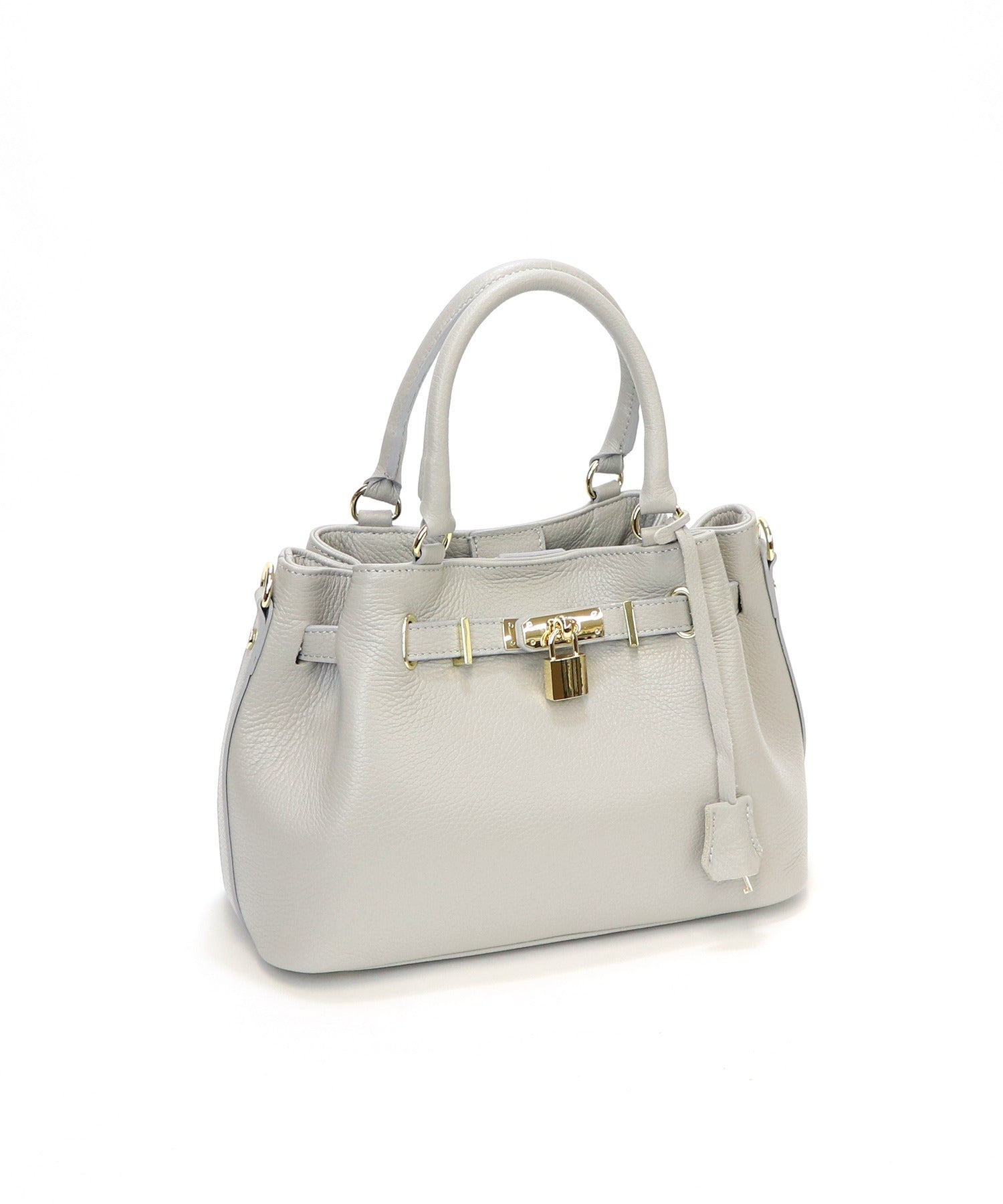 BASE BASE Italian-made genuine leather 2-way tote bag