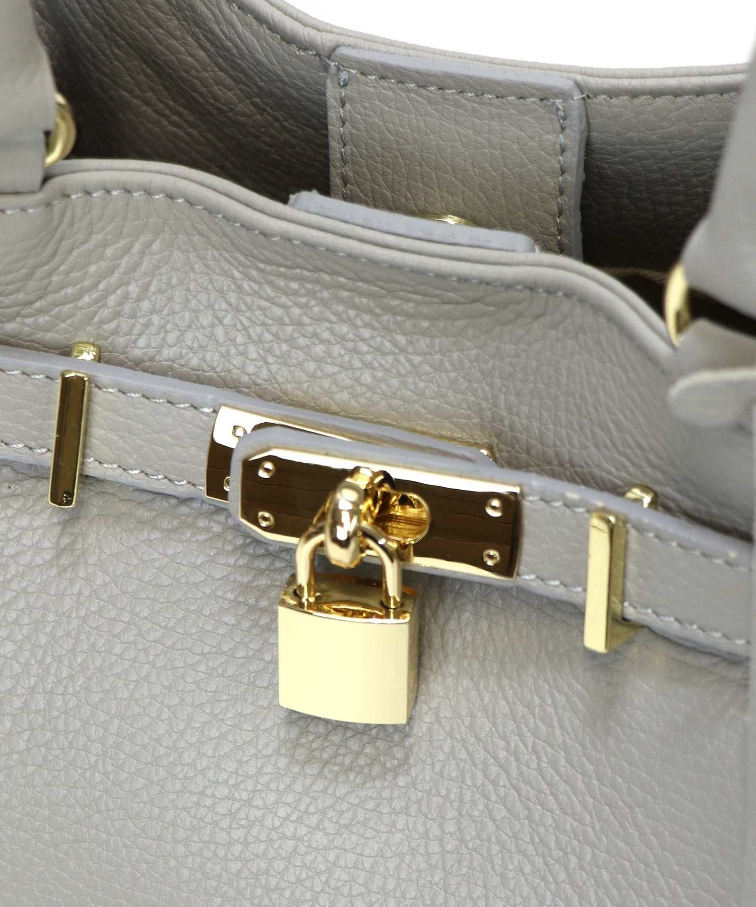 BASE BASE Italian-made genuine leather 2-way tote bag