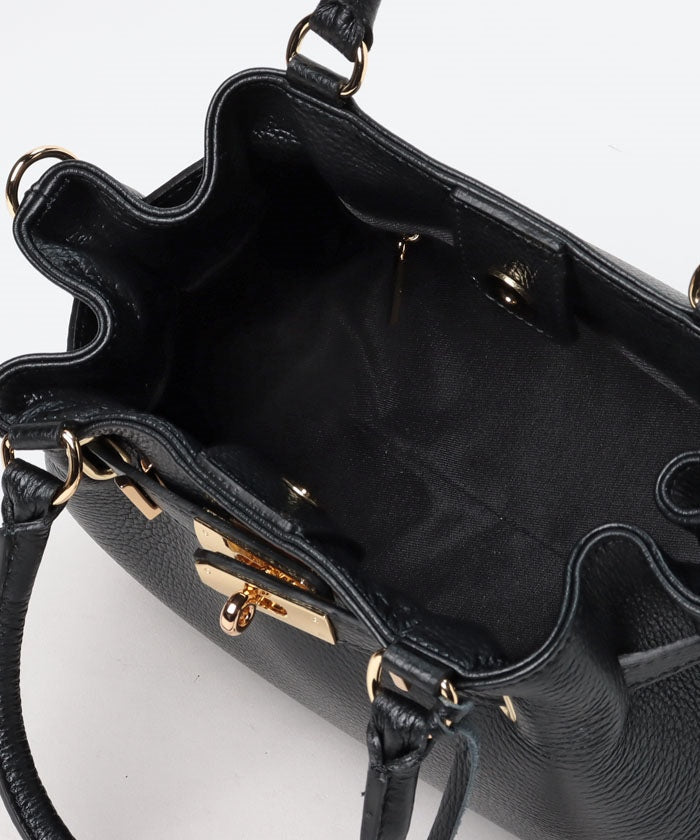 BASE BASE Italian-made genuine leather 2-way tote bag