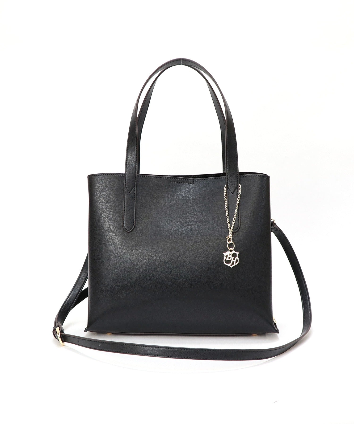 ベース BASE バイカラー三層2wayトートバッグ