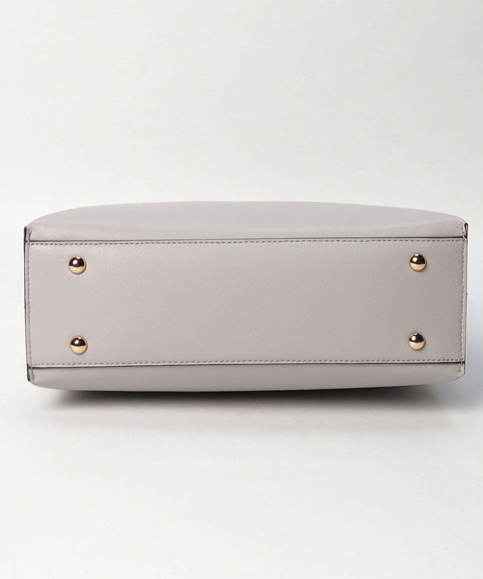 ベース BASE バイカラー三層2wayトートバッグ