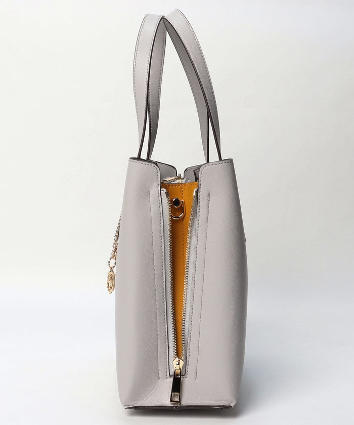 ベース BASE バイカラー三層2wayトートバッグ