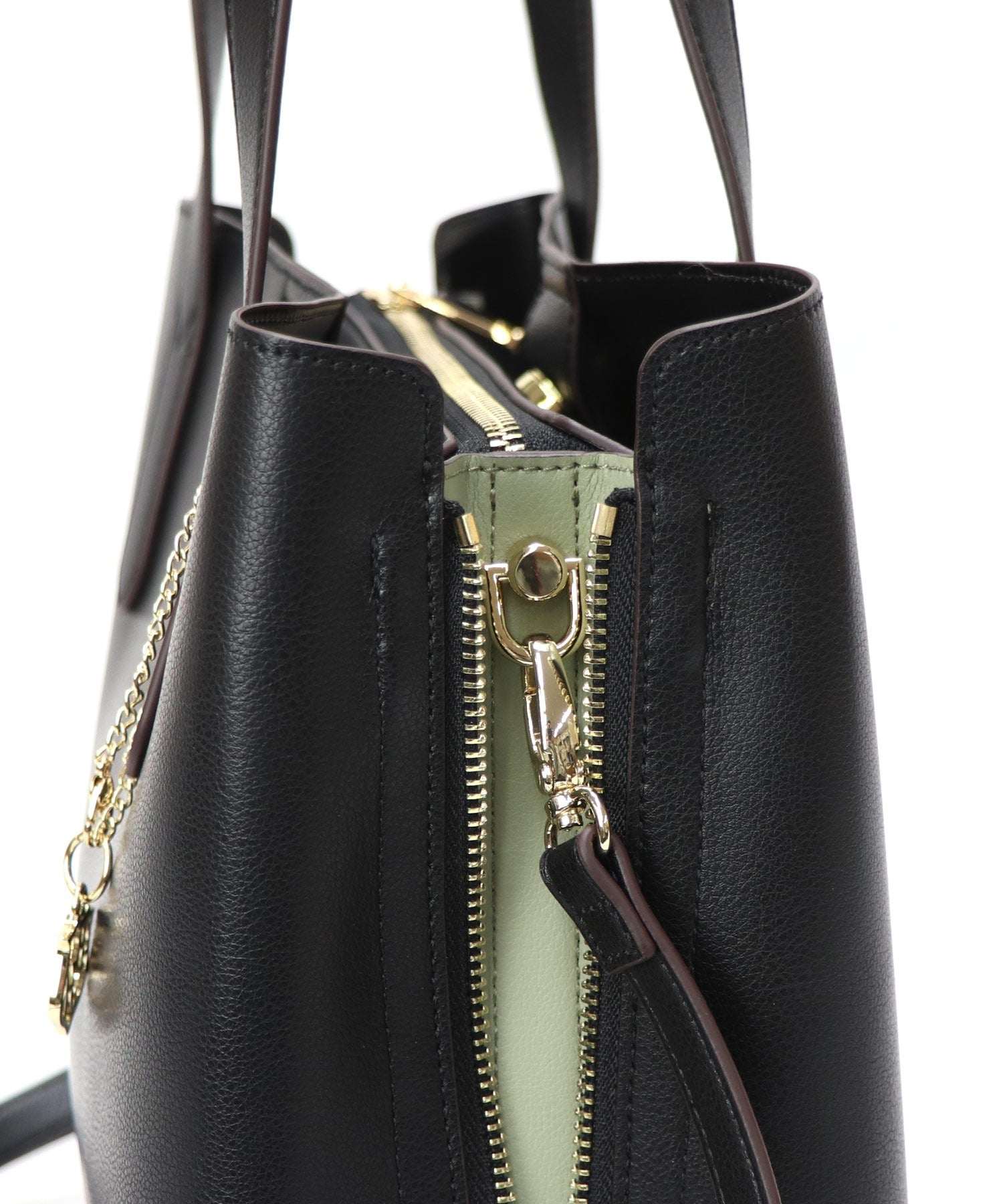 ベース BASE バイカラー三層2wayトートバッグ