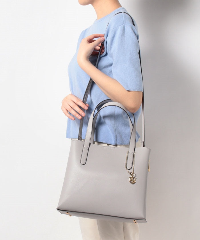 ベース BASE バイカラー三層2wayトートバッグ