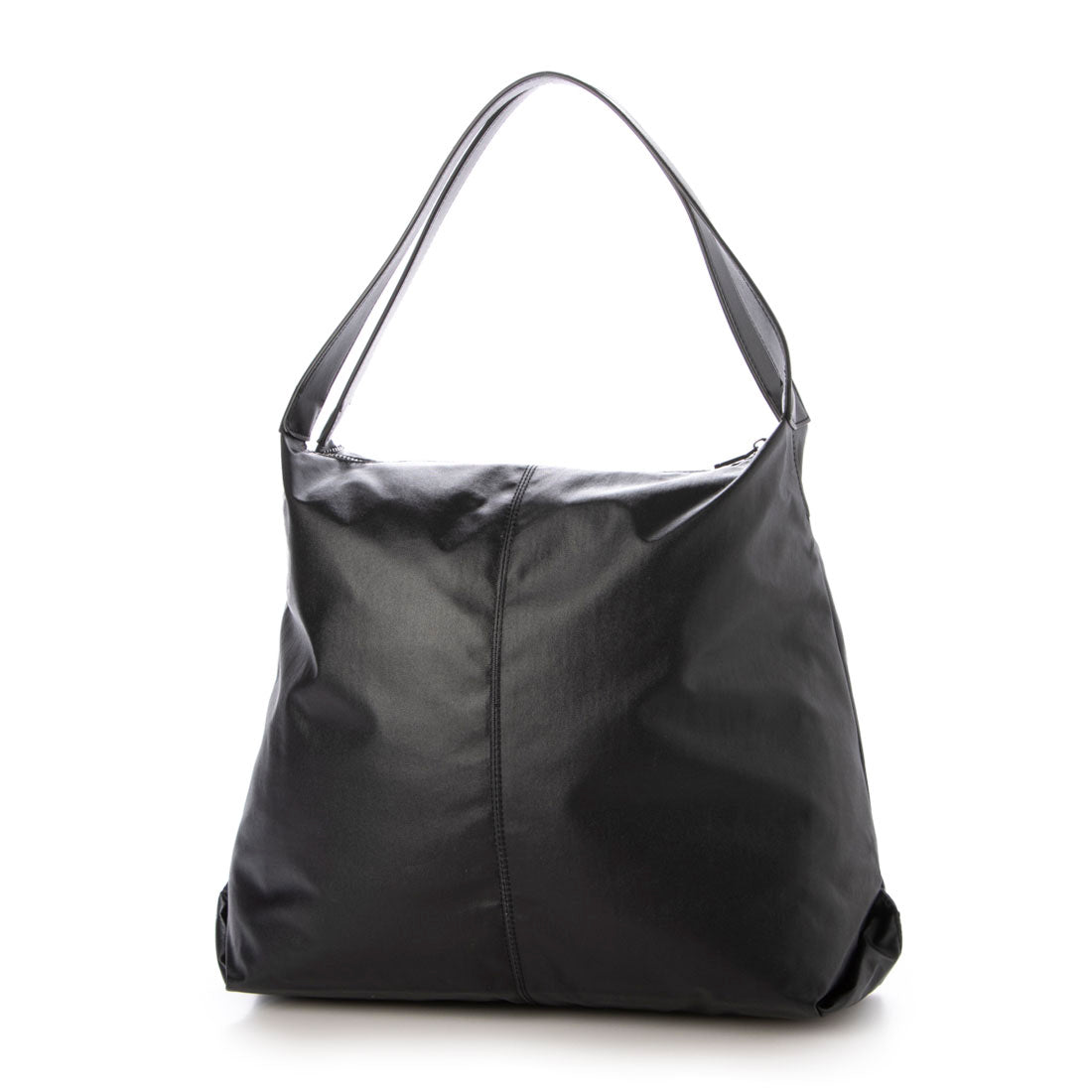 ベース BASE 【A4対応】【軽量】ナイロン トートバッグ (ブラック) ブラック