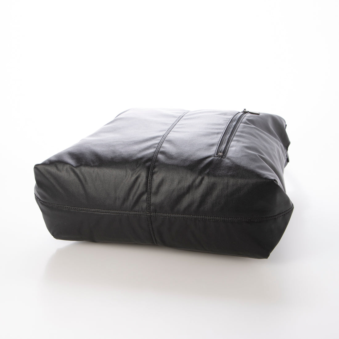 ベース BASE 【A4対応】【軽量】ナイロン トートバッグ (ブラック) ブラック