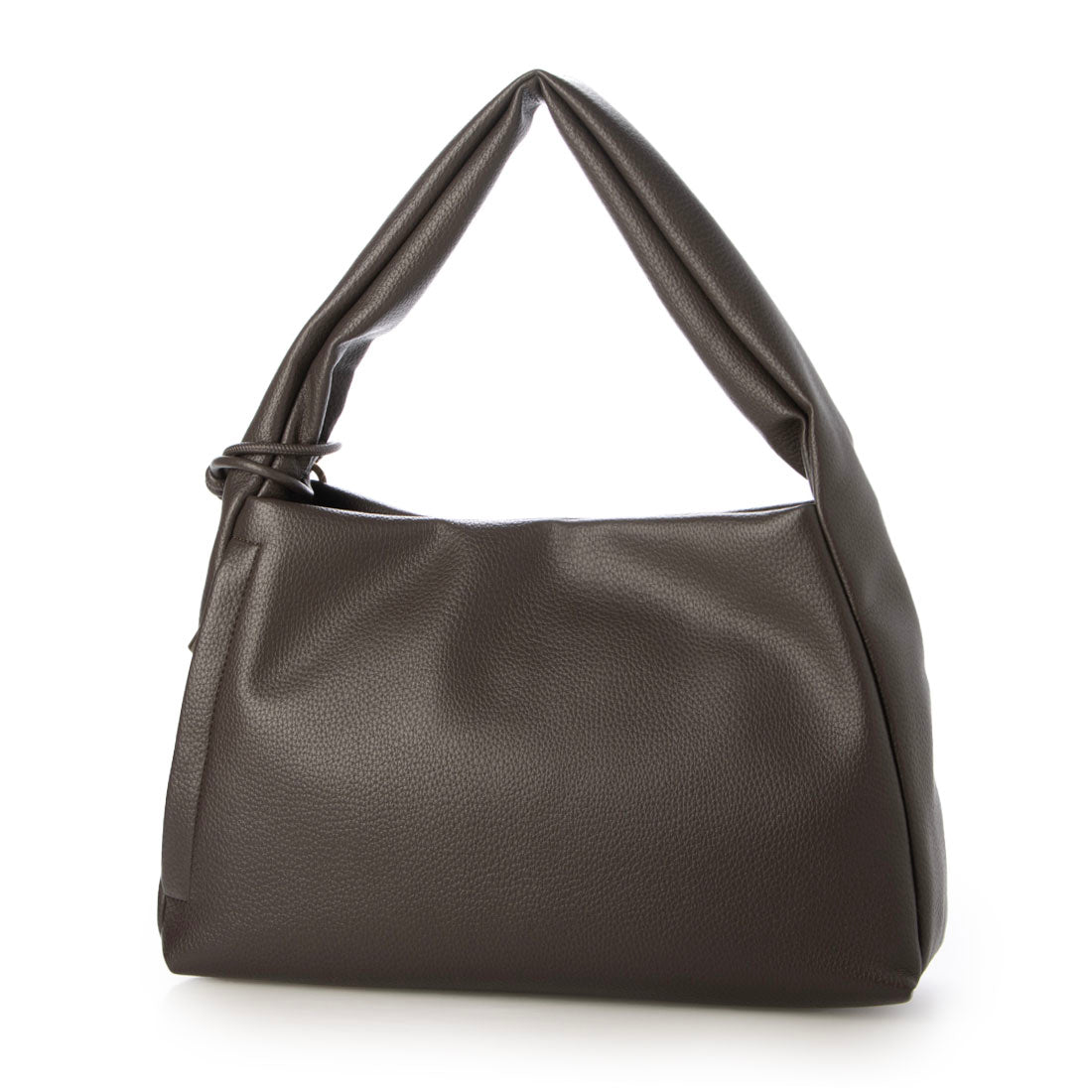 ベース BASE 【LA MARGE】【500mlボトル収納可】フェイクレザー ワンショルダー トートバッグ (オフホワイト) オフホワイト