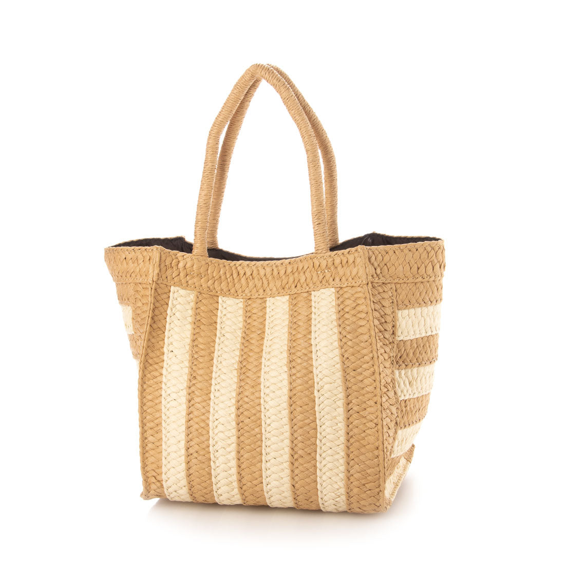 ベースBASE かご かごバッグ トートバッグ ハンドバッグ 小さめ スモール 春 夏 サマー サマーバッグ バッグ カゴ お洒落 ストライプ 柄 無地 シンプル 女性 レディース 大人 BAG