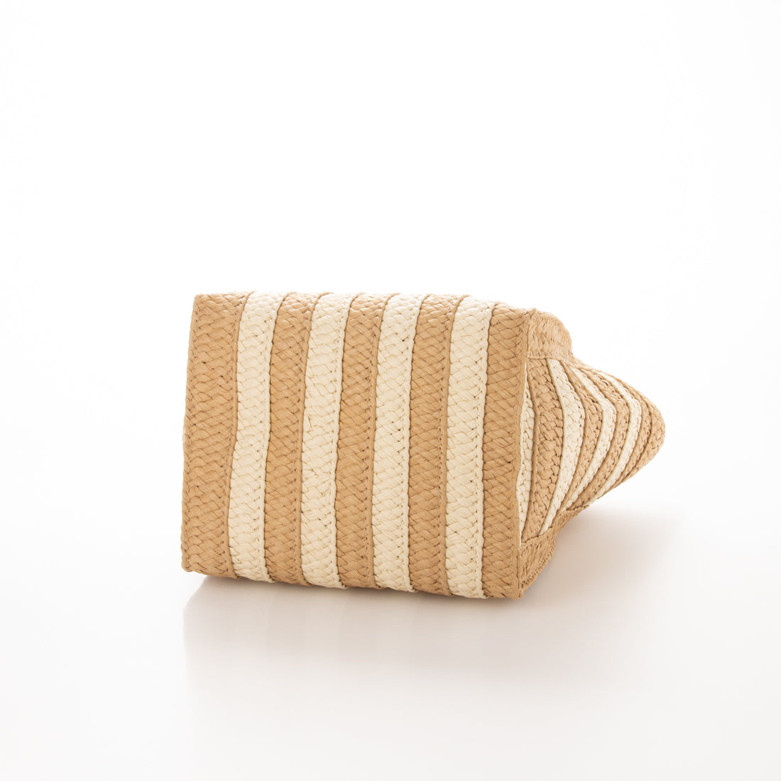 ベースBASE かご かごバッグ トートバッグ ハンドバッグ 小さめ スモール 春 夏 サマー サマーバッグ バッグ カゴ お洒落 ストライプ 柄 無地 シンプル 女性 レディース 大人 BAG