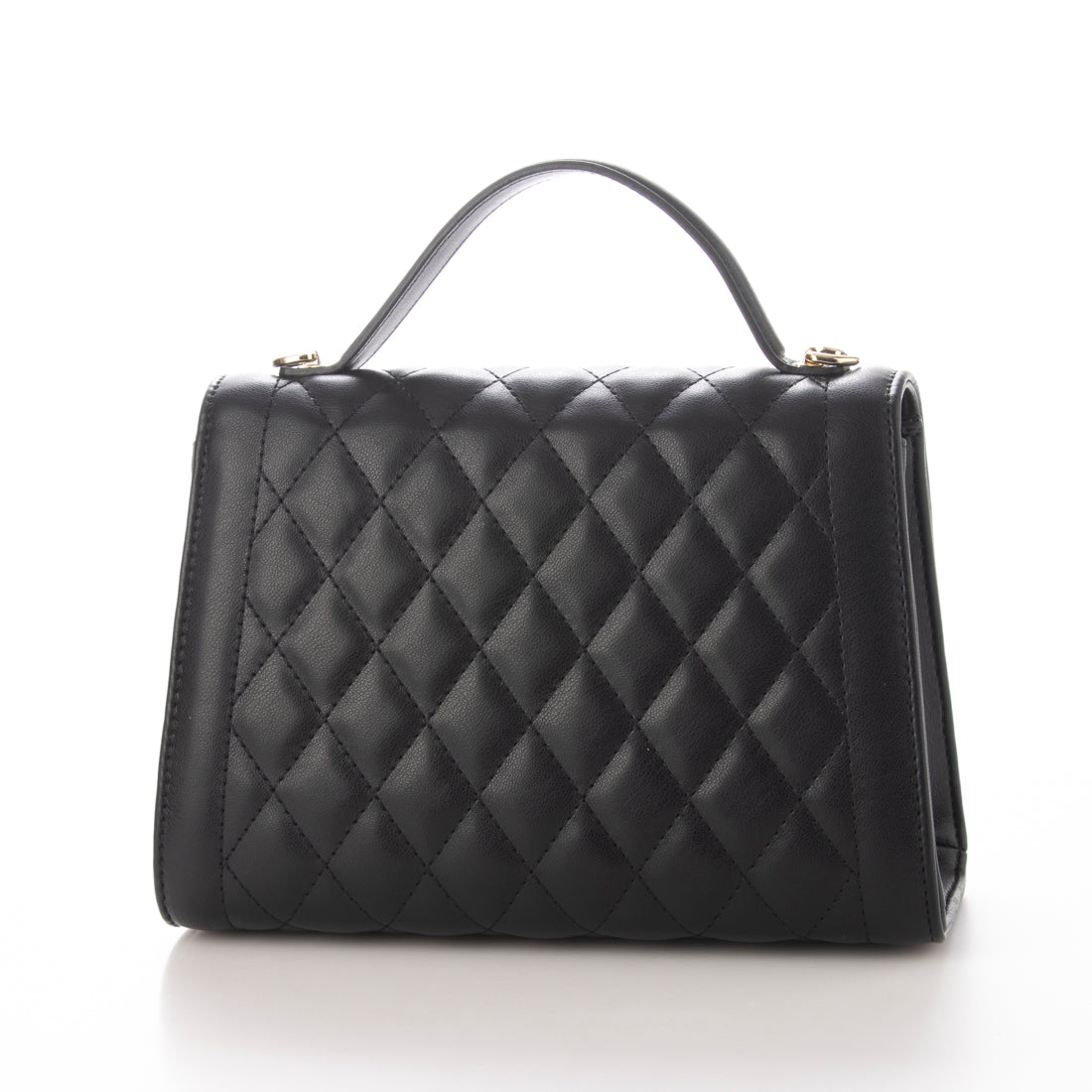 ベース BASE ショルダーバッグ ハンドバッグ ショルダー キルティング レディース シンプル チェーン フラップ パーティー パーティーバッグ 2way レザー調 お洒落 女性 高級感 ひねり金具