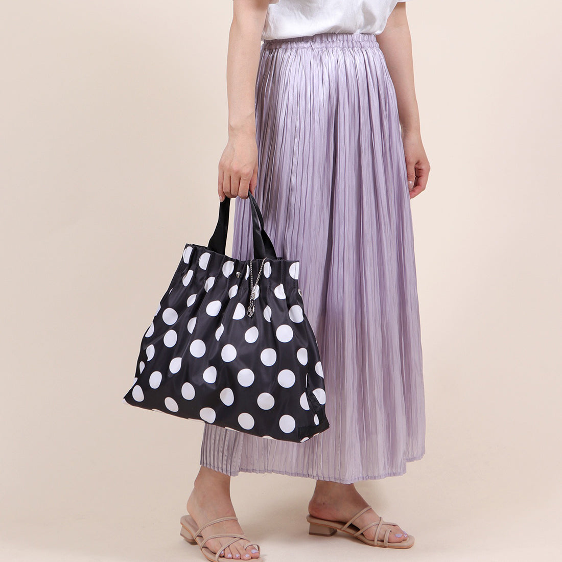 ベース BASEトートバッグ ショルダーバッグ 2way 柄 迷彩 カモフラ 星 スター ドット 水玉 トート レディース タック ナイロン ナイロンバッグ 大容量 大きめ お洒落 女性 鞄 BAG 斜め掛け 旅行