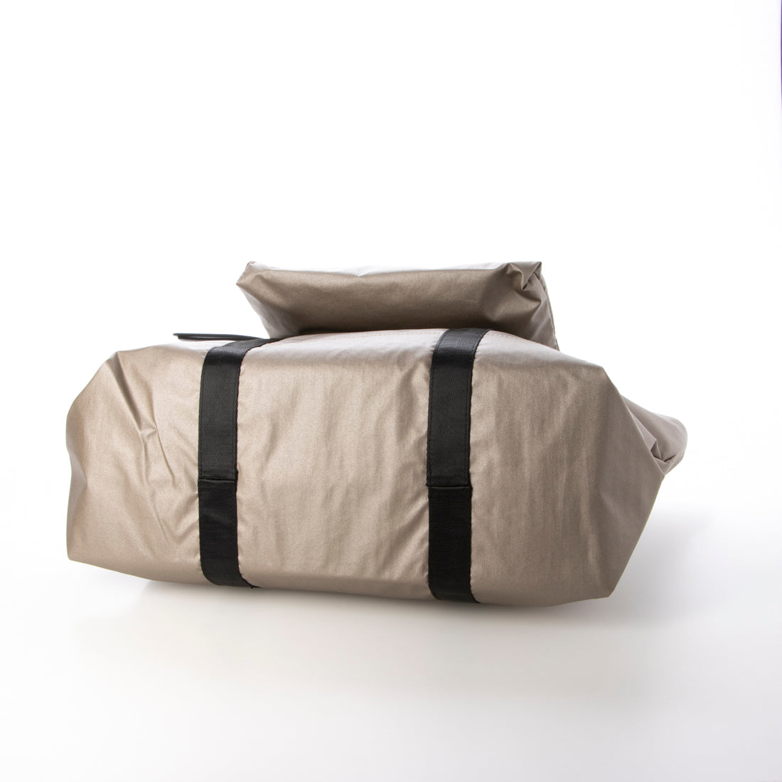 BASE Tote Bag A4 A4 Size Compatible Women's Unisex Travel Business Trips Outdoor Camping Large Capacity Large 2-Way Shoulder Casual Shiny Nylon