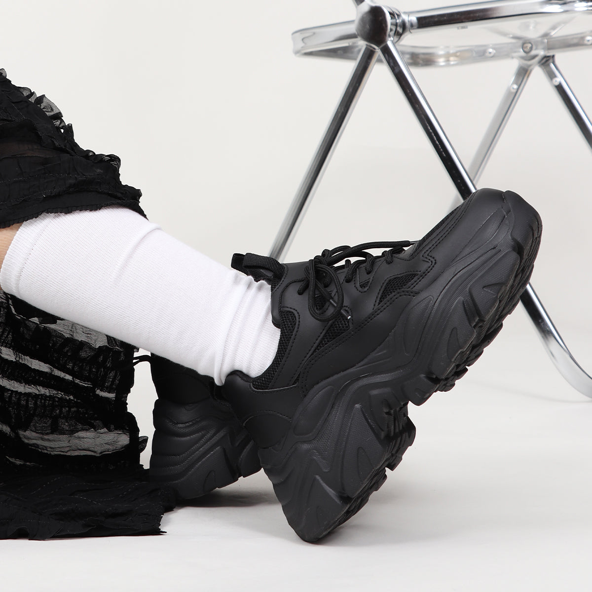 BASE BASE 【輕量厚底】大底 鞋底 厚底運動鞋