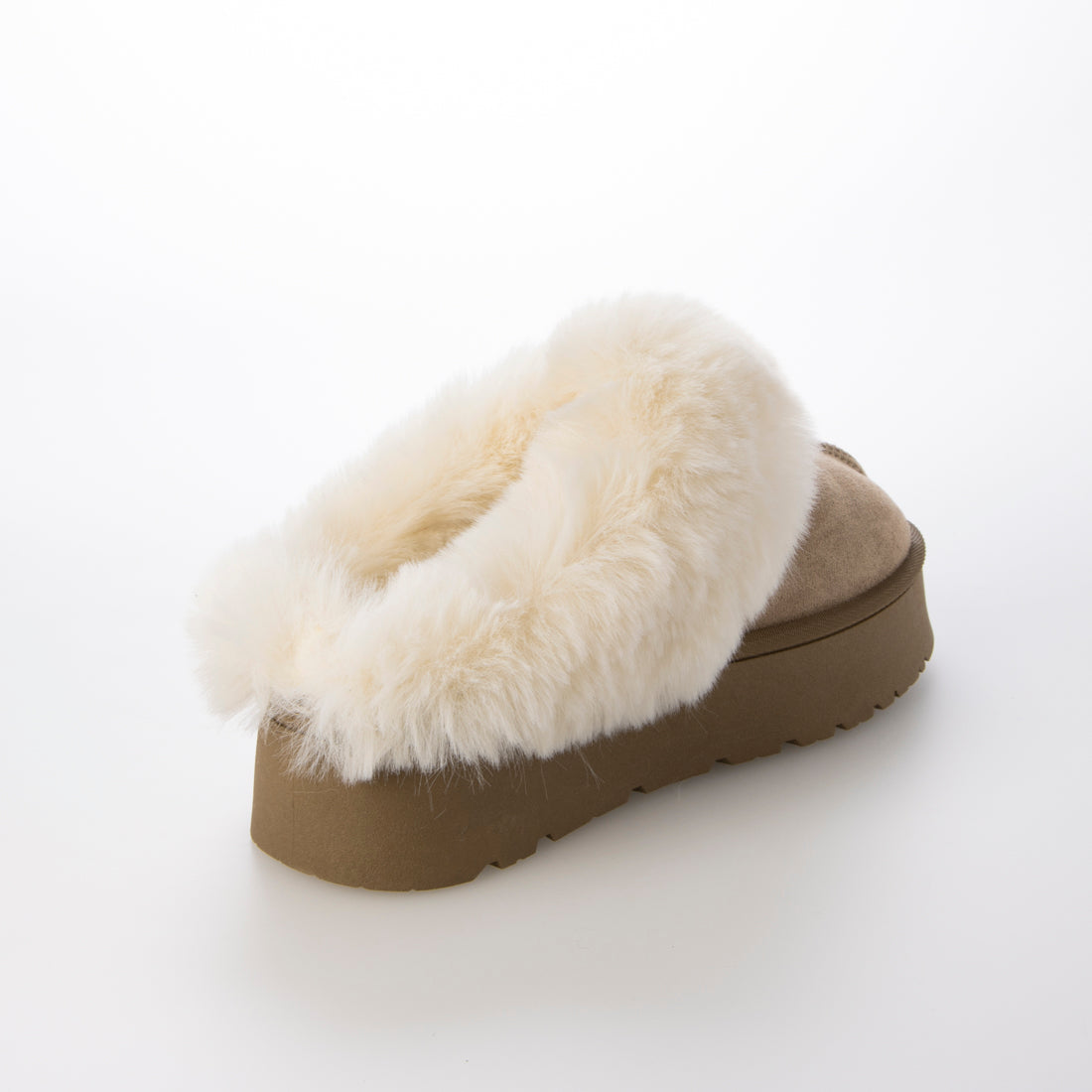 BASE Clog-style Mouton Boots