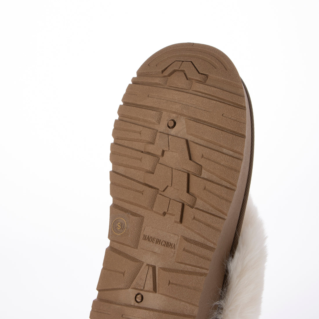 BASE Clog-style Mouton Boots