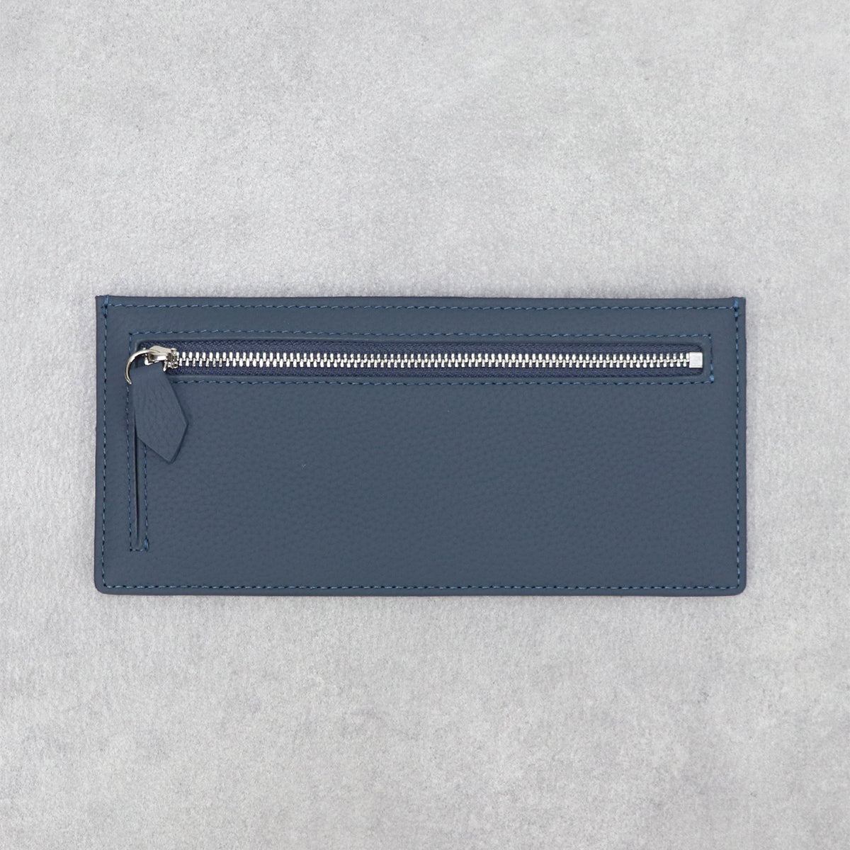 BASE 【真皮】薄型長碎片包緊湊型長錢包卡包零錢包